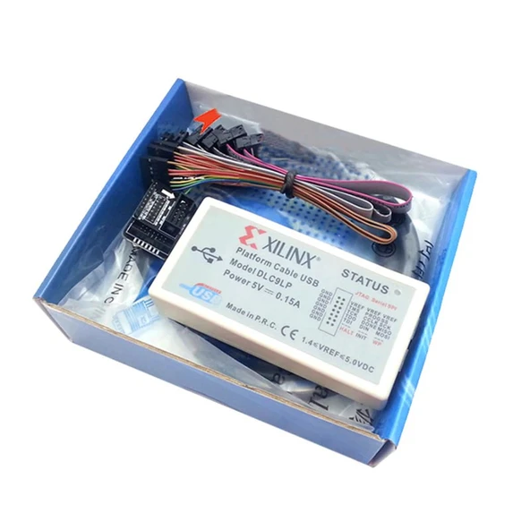 Xilinx Platform Cable USB II Model DLC10 Jtag  FPGA CPLD XC2C256 - Resim 5