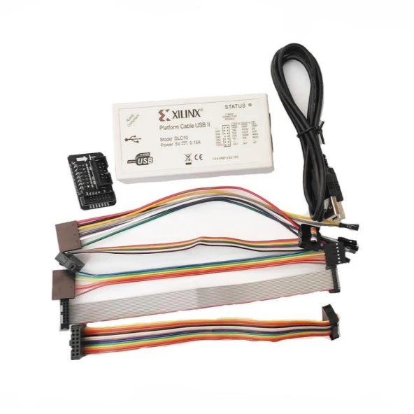 Xilinx Platform Cable USB II Model DLC10 Jtag  FPGA CPLD XC2C256