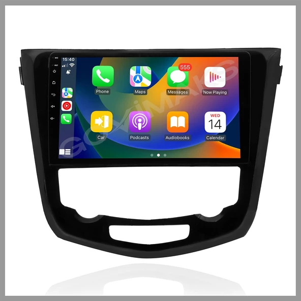 NISSAN QASHQAİ 2014-2021 UYUMLU DİJİTAL 2 GB RAM 32 GB HAFIZA ANDROID MULTIMEDIA TEYP ürün görseli 1