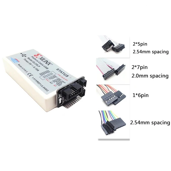 Xilinx Platform Cable USB II Model DLC10 Jtag  FPGA CPLD XC2C256 - Resim 2