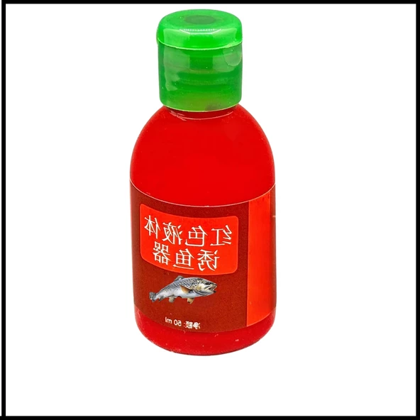 Uyguna-Yakala Cezbedici Kırmızı Solucan Kanı Balık Yem Katkısı 50 ml-YEM.379