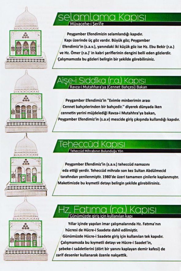 Beytünnebi Biblo Lisanslı Sedef Renk Kadife Kaplı Krirtal Taşlarla Çevrili Lüks Obje - 4