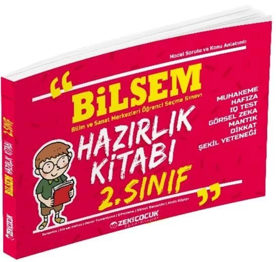 2. Sınıf Bilsem Hazırlık Kitabı Zeki Çocuk