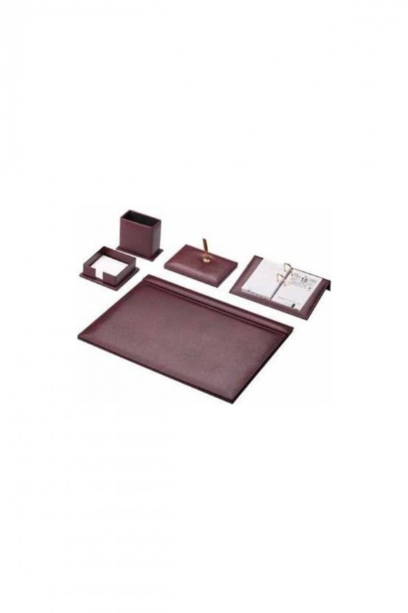 Gülpaş Sümen Takımı 7 Parça Kalemli Bordo 285