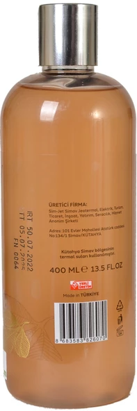 Simav Synaus Kestane Özlü ve Termal Sulu Duş Jeli 2'li Set 400ML + 200ML - 3