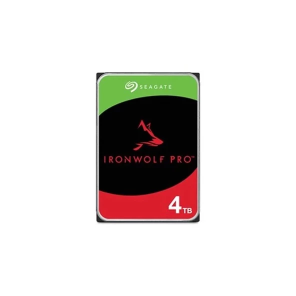 ONTECH - 4 Tb Seagate 3.5 Ironwolf Pro Sata3 7200rpm 256mb St4000nt001 (5 Yıl Resmı Dıst Garantılı)