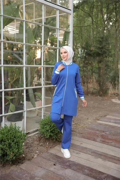 İkili Takım - 71206.022 - Saks - Resim 2