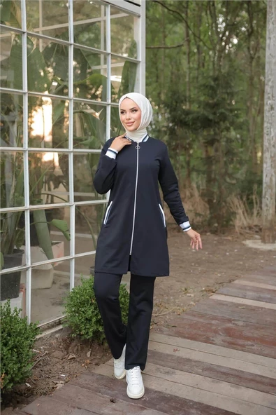 İkili Takım - 71206.015 - Lacivert - Resim 4