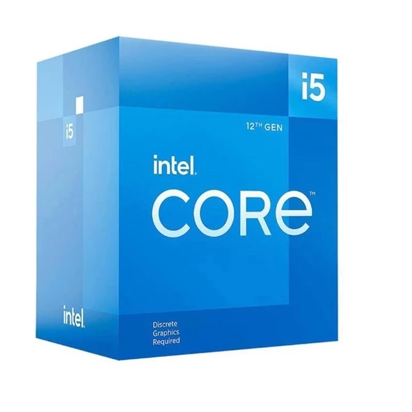 ONTECH - Intel Core Cı5 12400f 2.5ghz 18mb 1700p Fanlı (box)