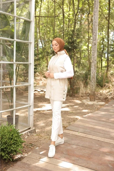 İkili Takım - 71210.026 - Bej - Resim 5