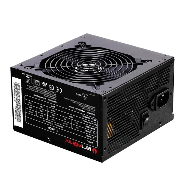 ONTECH - Bıtfenıx Bp-bp600alnn-9r Bpa Serıes 80+ 600w Power Supply