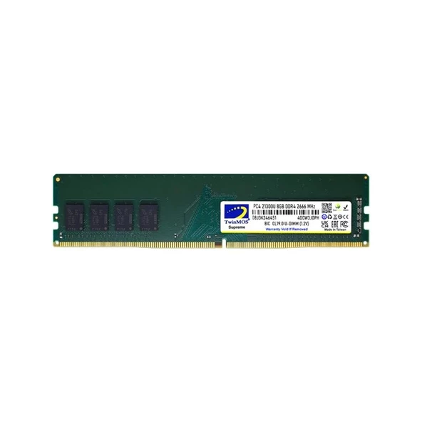 ONTECH - 8 Gb Ddr4 2666mhz Twınmos Dt Mdd48gb2666d