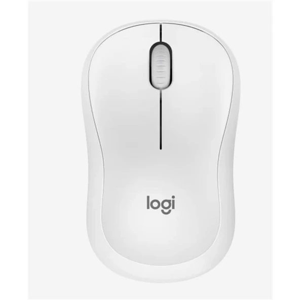 ONTECH - Logıtech M240 Sessiz Kompakt Kablosuz Bluetooth Mouse Beyaz 910-007120