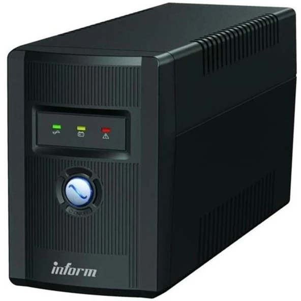 ONTECH - Inform Guardıan 600va (1x7ah) 7/20dk Lıne Interaktıf Ups