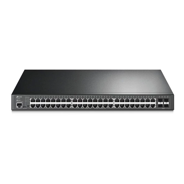 ONTECH - Tp-lınk Omada Tl-sg3452p 48 Port Gıgabıt L2+ 4 Port 1gb Sfp Uplınk 384w Poe Yönetilebilir Rackmount Swıtch