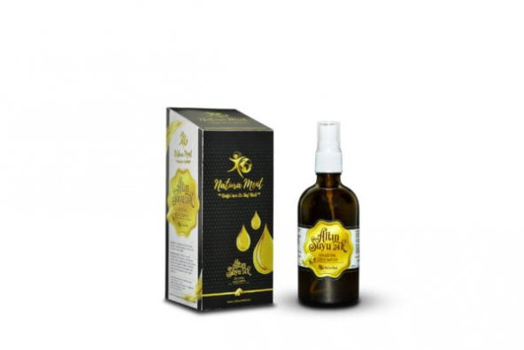 Naturament Kolloidal 100 Ppm Ultra Viyole Altın Suyu 100 CC