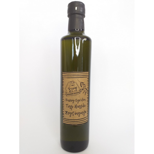 Taş Baskı Zeytinyağı 0,5lt