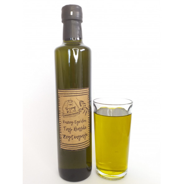 Taş Baskı Zeytinyağı 0,5lt - 2