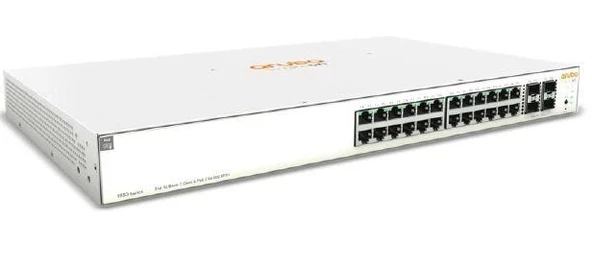 ONTECH - Hpe Aruba Ion Jl682a 1930-24g 24 Port Gıgabıt+ 4xsfp1/10gb L2+ Yönetilebilir Rackmount Swıtch