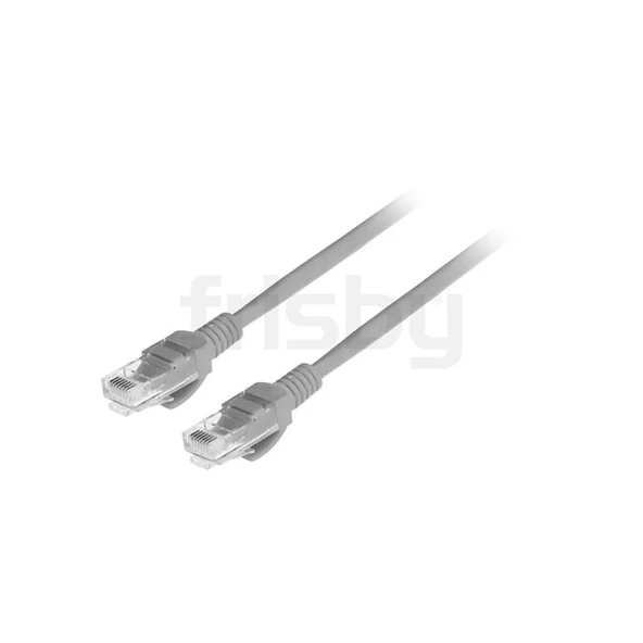 ONTECH - Frısby Fa-c6718g 0,60mt Cat6 Patch Kablo Gri