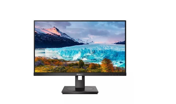 27" 1920X1080 4MS 75HZ VGA HDMI DVD-D SİYAH LED MONİTÖR