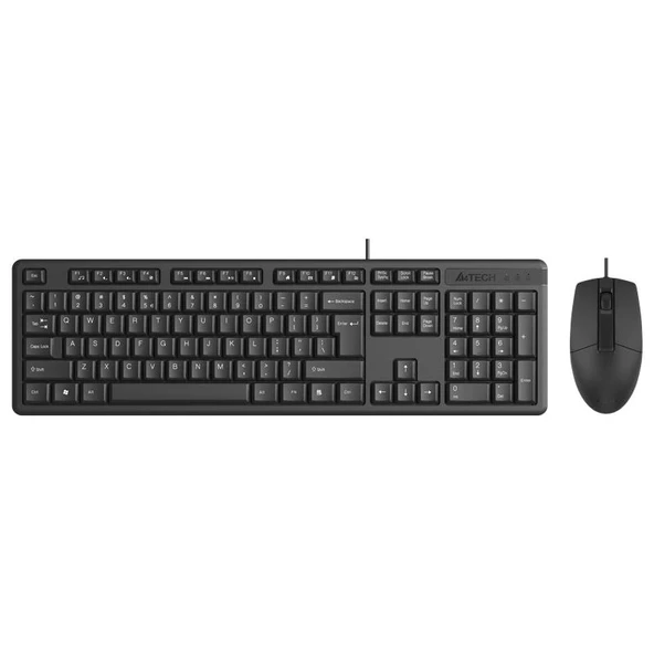 ONTECH - A4 Tech Kr-3330 Q Usb Mm Kablolu Klavye Mouse Set