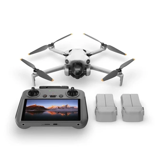 ONTECH - Djı Mını 4 Pro Fly More Combo Plus Drone (djı Rc 2 Ekranlı Kumandalı) (resmı Dıst Garantılı)