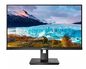 23.8" 1920X1080 4MS 75HZ VGA HDMI DVD-D SİYAH LED MONİTÖR