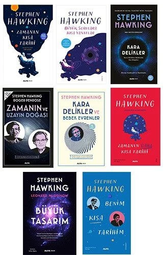 Stephen Hawking Seti - 8 Kitap Takım
