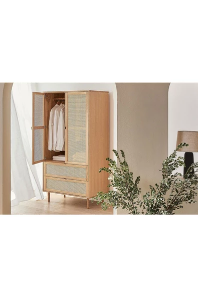 ReMa-design Ahşap Luka Gardırop