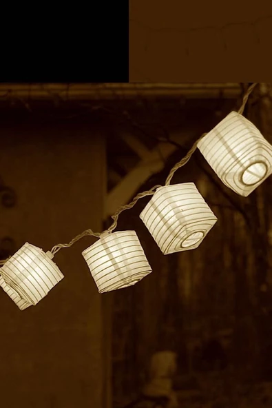 MAGICLEDCORNER Solar Kare Model Japon Feneri - Resim 2