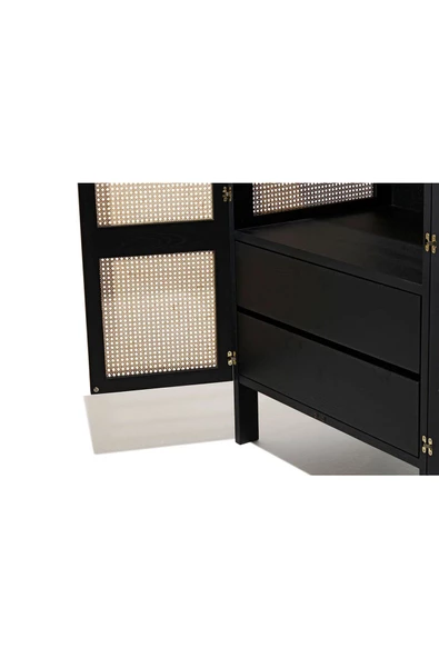 ReMa-design Ahşap Fate Gardırop - Resim 8