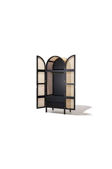 ReMa-design Ahşap Fate Gardırop - Resim 3