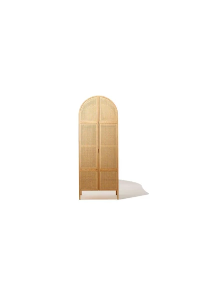 ReMa-design Ahşap FateNaturel Gardırop