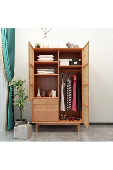 ReMa-design Ahşap Hobbit Gardırop - Resim 2