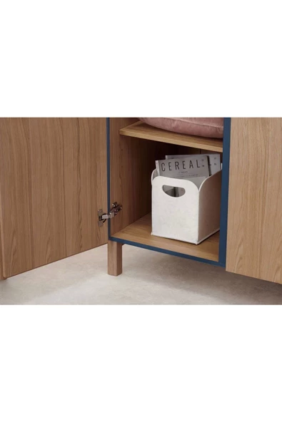 ReMa-design Ahşap Makaron Gardırop - Resim 5