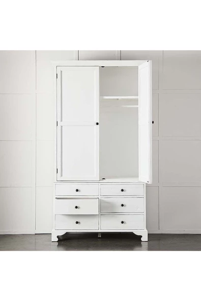 ReMa-design Ahşap Garp Gardırop - 4