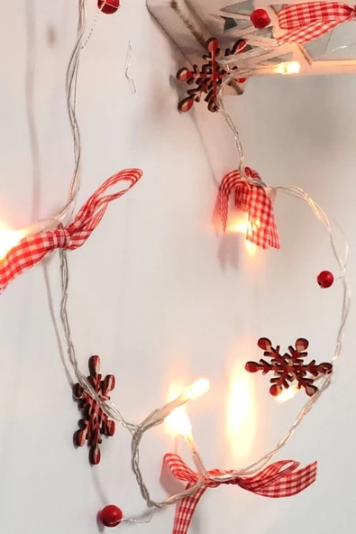 MAGICLEDCORNER Kurdeleli Kartaneli Led Işık - Resim 3