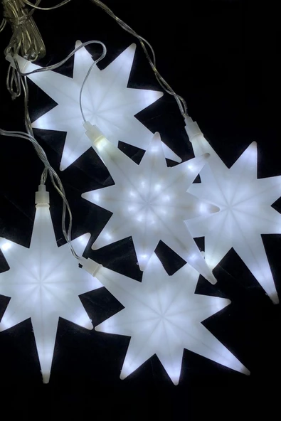 MAGICLEDCORNER Kutup Yıldızı Perde Led  GE3039 - Resim 2