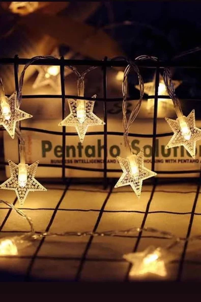 MAGICLEDCORNER Yıldız Twinkle 3mt - Resim 3