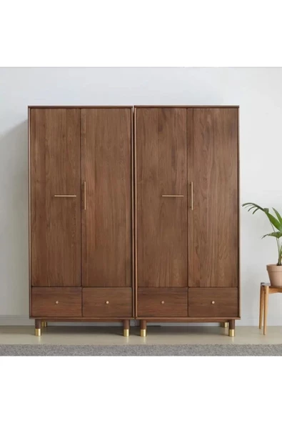 ReMa-design Ahşap Maxi Gardırop