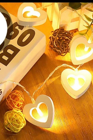 MAGICLEDCORNER Kalp Led Işık - Resim 4