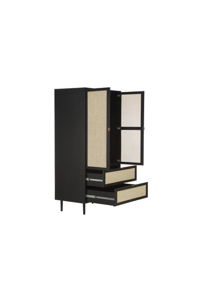ReMa-design Ahşap DarkLuka Gardırop - 4