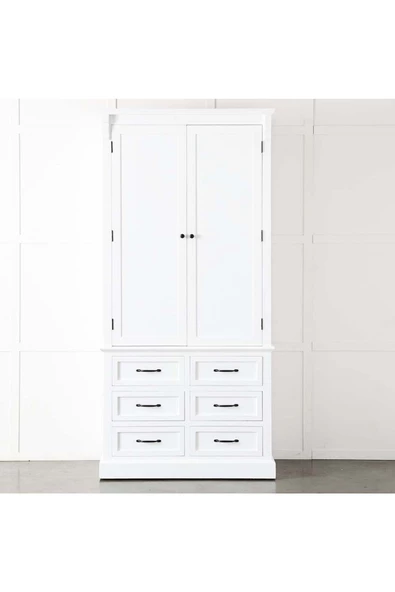 ReMa-design Ahşap Panama Gardırop