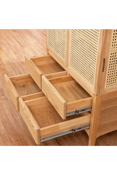 ReMa-design Ahşap Misket Gardırop - Resim 3