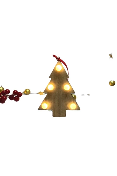 MAGICLEDCORNER Çamağacı Led Işıklı Yılbaşı Ağaç Süsü - Resim 5