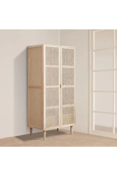 ReMa-design Ahşap Albino Gardırop