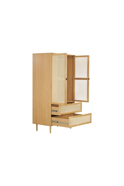 ReMa-design Ahşap Luka Gardırop - 4