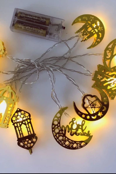 MAGICLEDCORNER Ramazan Konseptli Led Işık - Resim 6