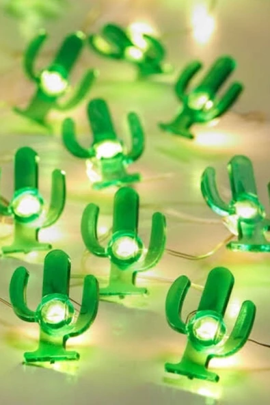 MAGICLEDCORNER Kaktüs Tel Led GE3186 - Resim 2
